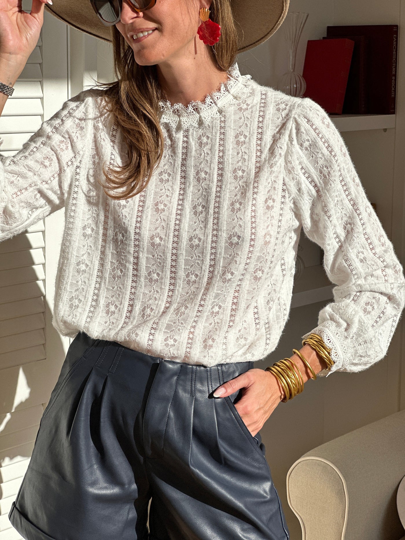 Jacinthe Blouse