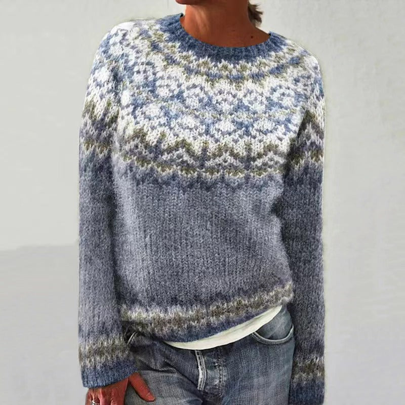 Loose Knitted Sweater