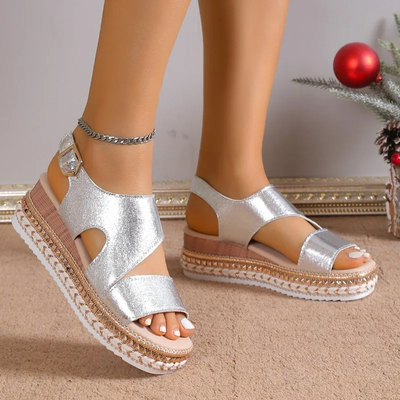 Jhera - Glamour Platform Sandals