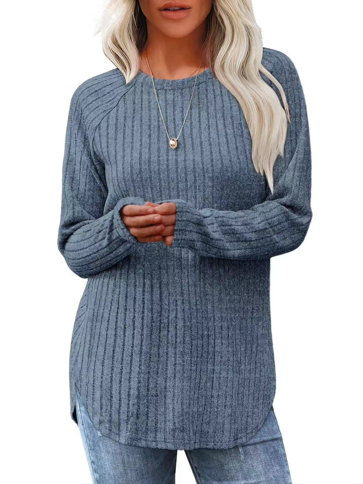 Women's Casual Pullover Sweater