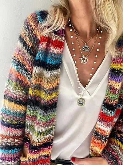 Colourful Icelandic Sweater