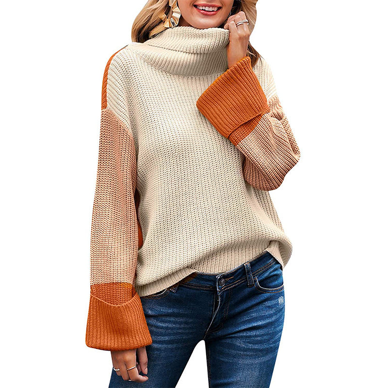 Women's Knitted Pullover Sweater