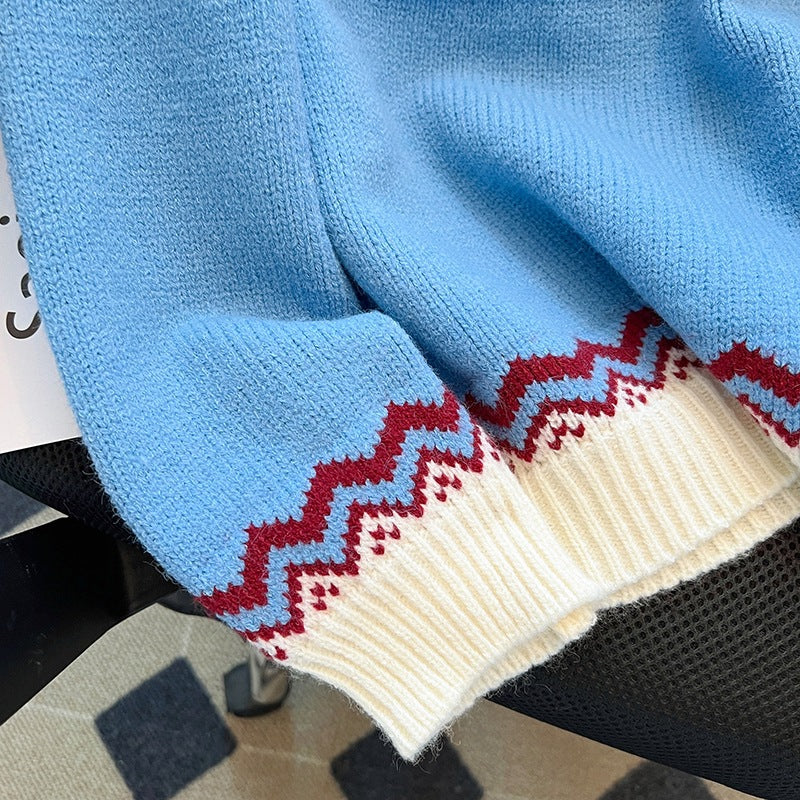 Nordic Pullover Sweater