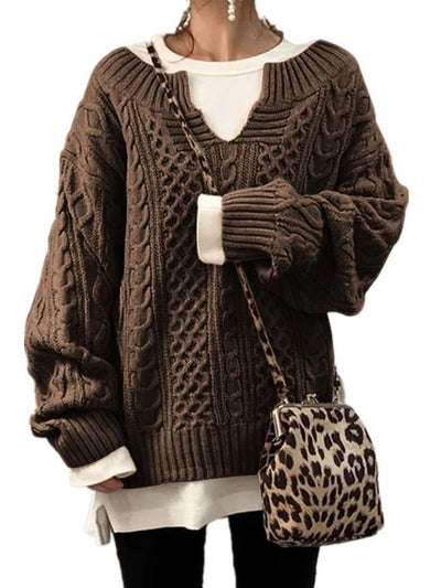 Women's Casual Knitted Sweater