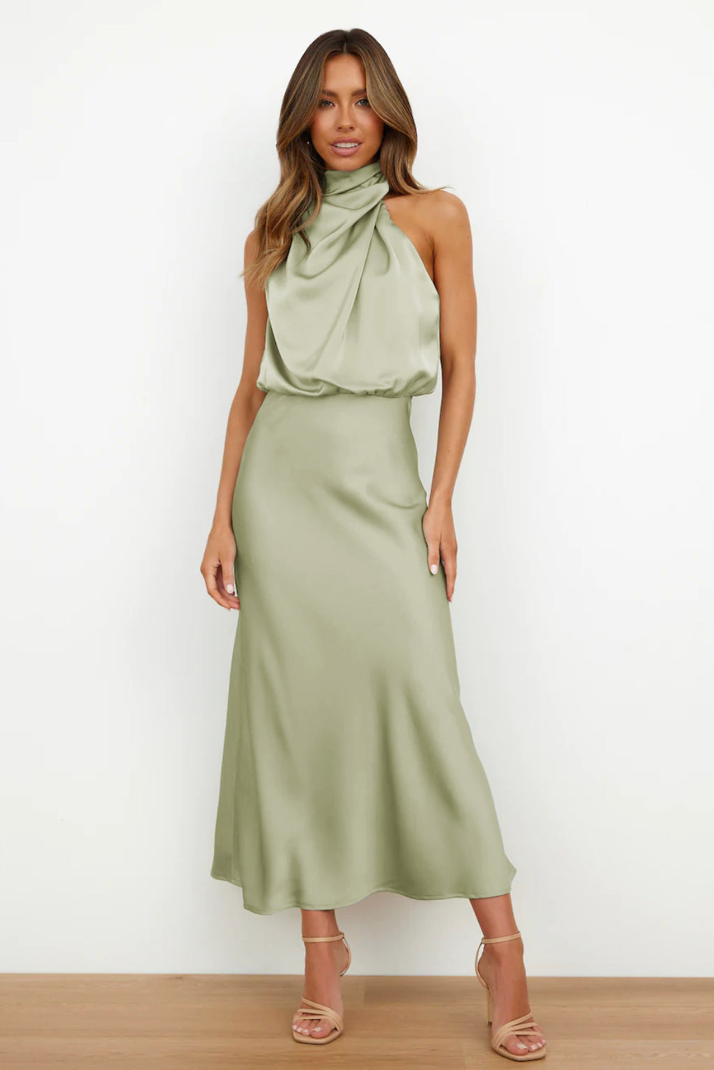 MADELYN | Midi Formal Dress