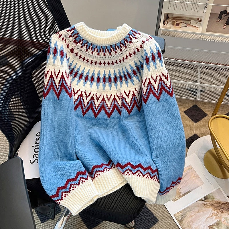 Nordic Pullover Sweater