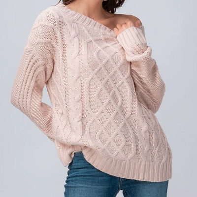 Women's Knitted Sweater