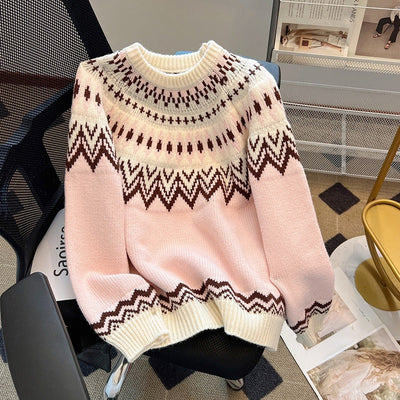 Nordic Pullover Sweater