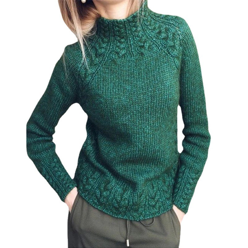 Women's Cable Knit Sweater