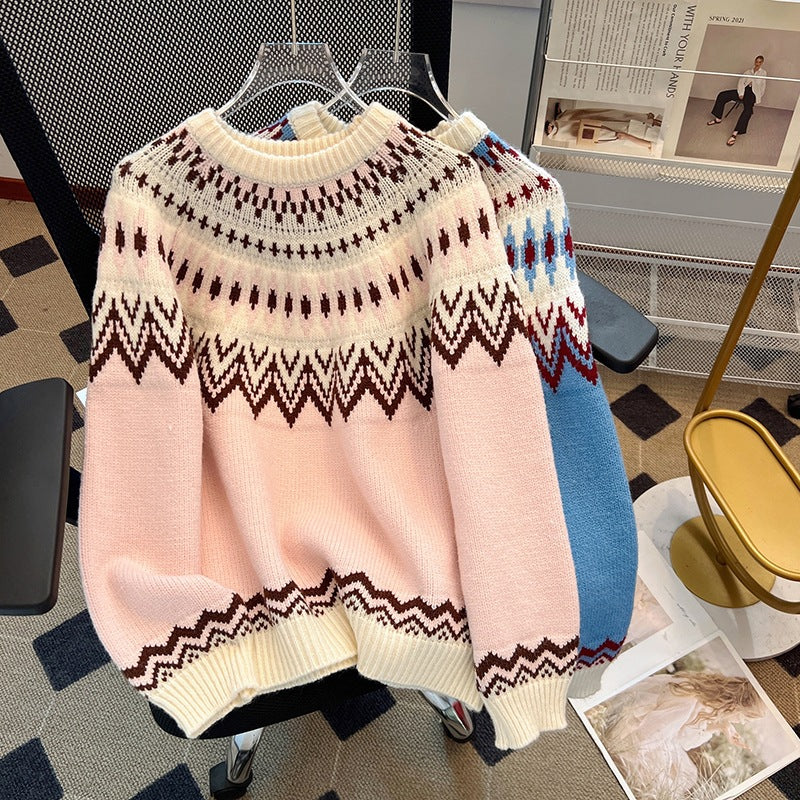 Nordic Pullover Sweater