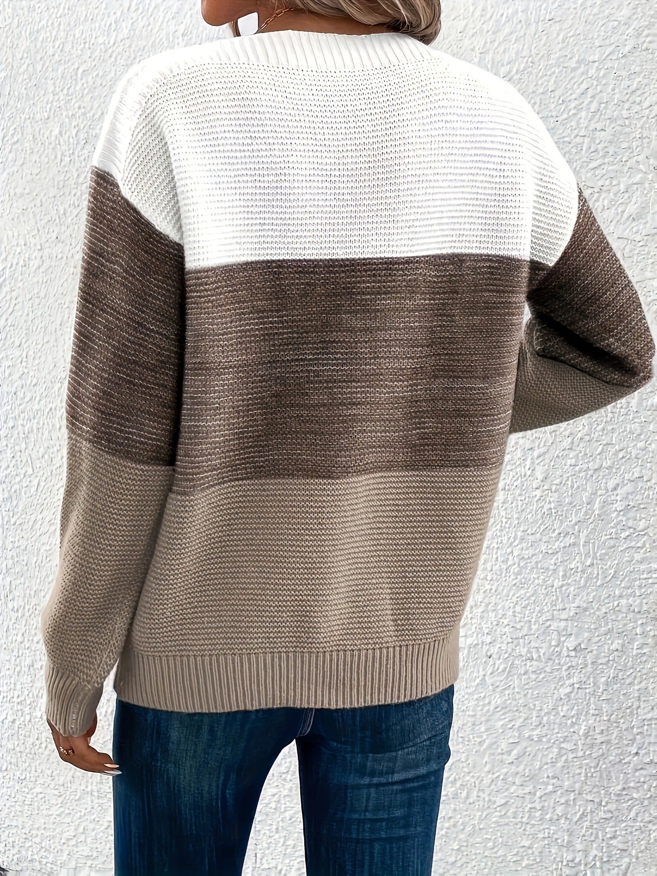 Versatile Long Sleeved Sweater