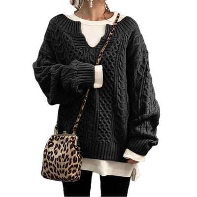 Women's Casual Knitted Sweater