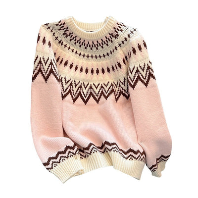 Nordic Pullover Sweater