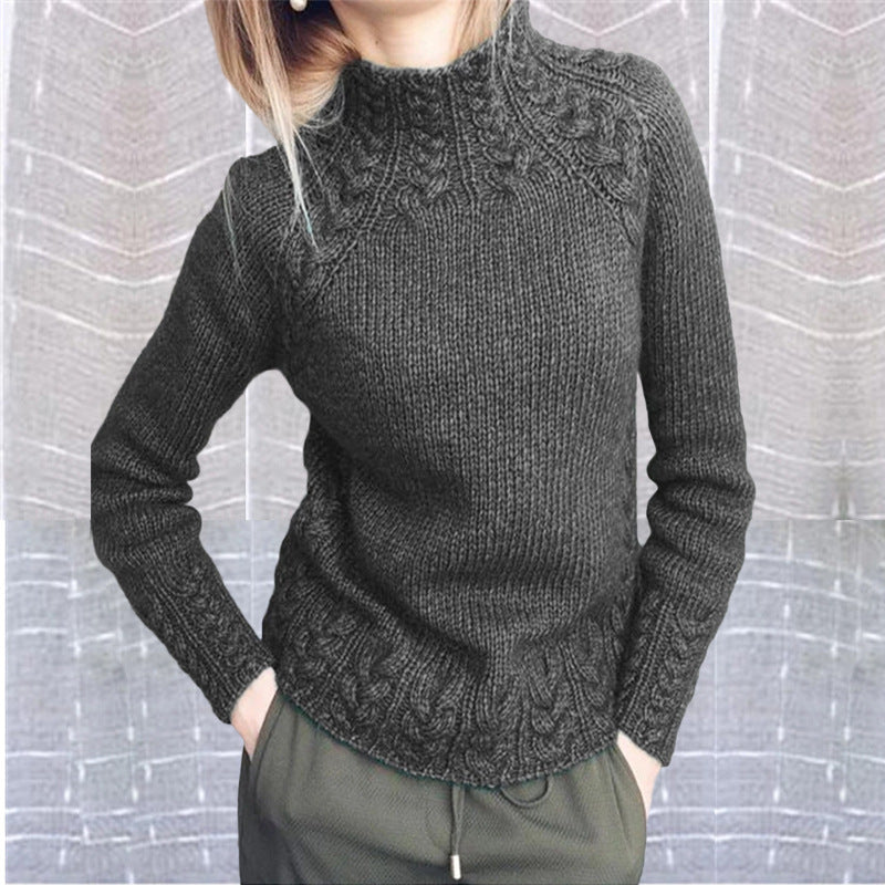 Women's Cable Knit Sweater