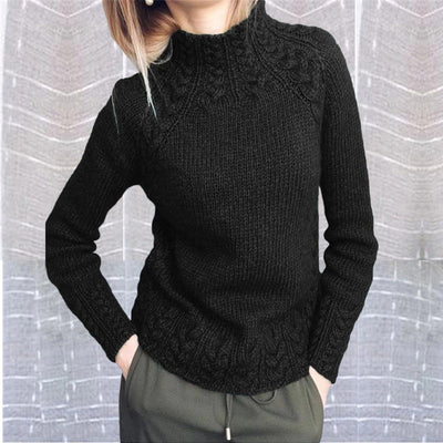 Women's Cable Knit Sweater