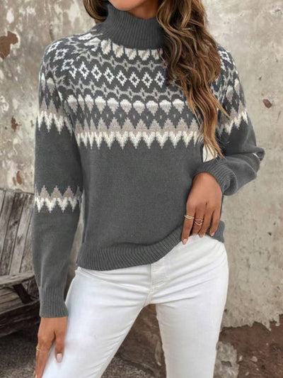 Icelandic Turtleneck Sweater