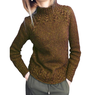 Women's Cable Knit Sweater