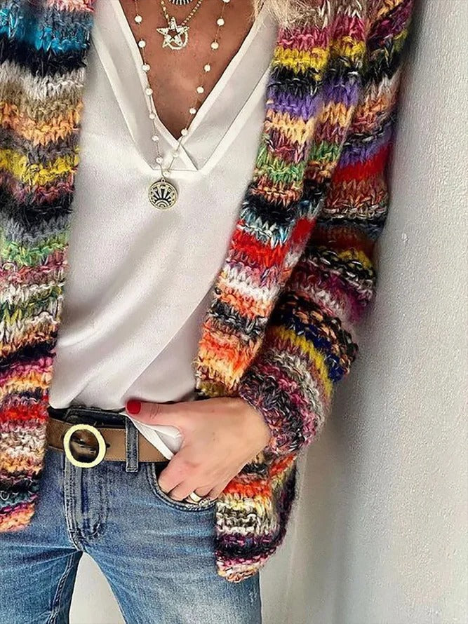 Colourful Icelandic Sweater