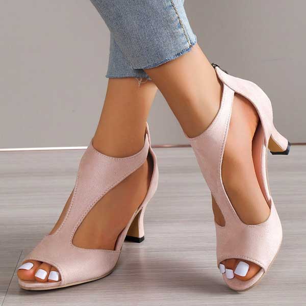 Orthopedic Heeled Sandals - Volmena™