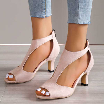 Orthopedic Heeled Sandals - Volmena™