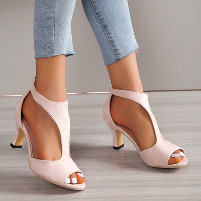 Orthopedic Heeled Sandals - Volmena™