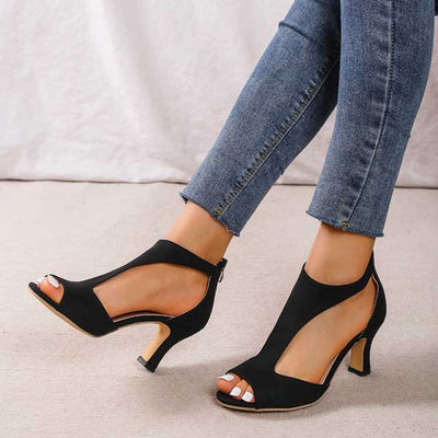 Orthopedic Heeled Sandals - Volmena™