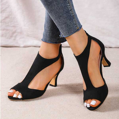 Orthopedic Heeled Sandals - Volmena™