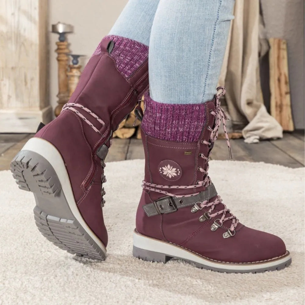 Ava | Thermal Waterproof Winter Boots for Women