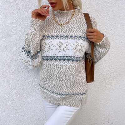 Xénia | Vintage Cozy and Stylish Sweater