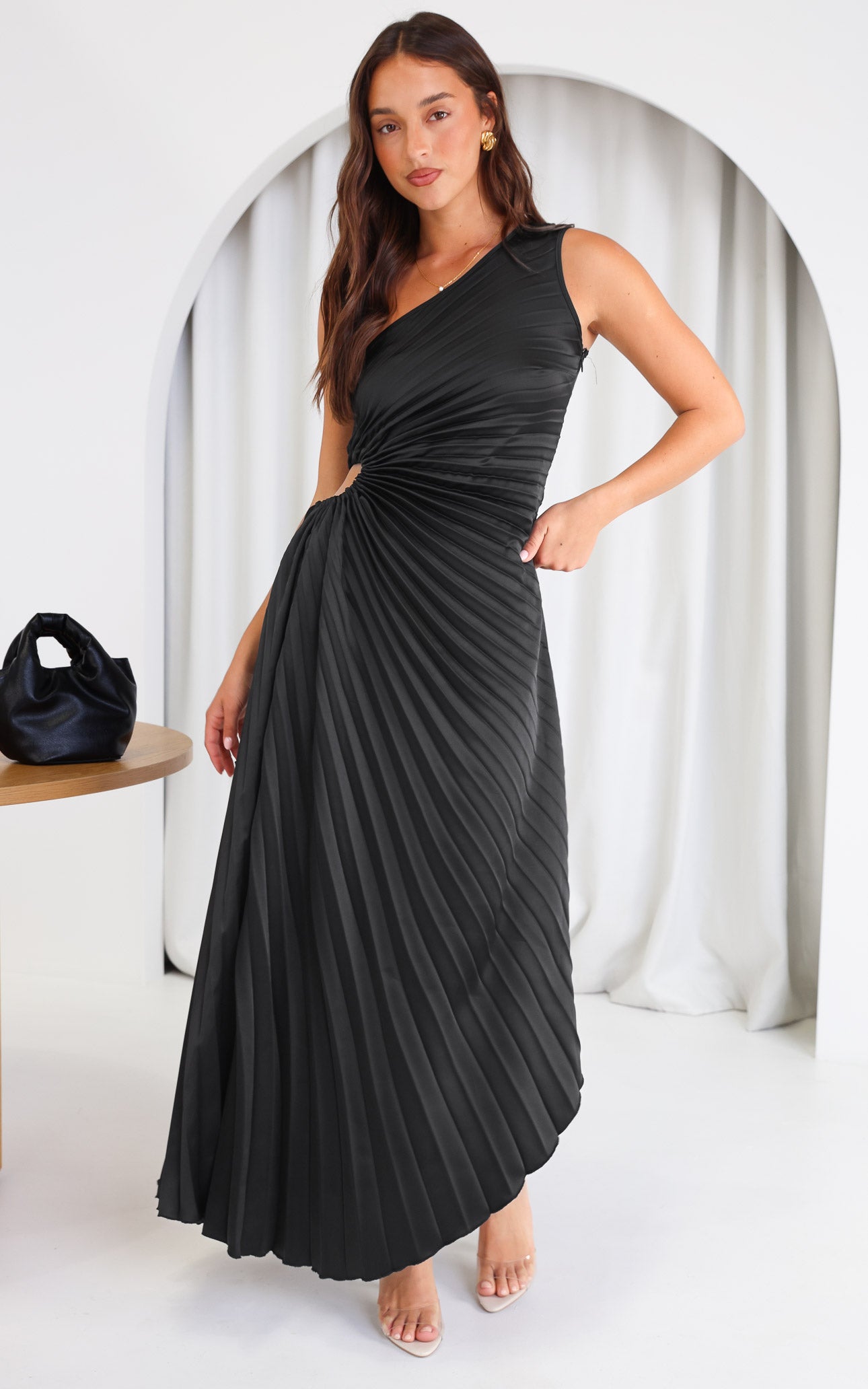 Rochelle™ | Maxi Dress - Black