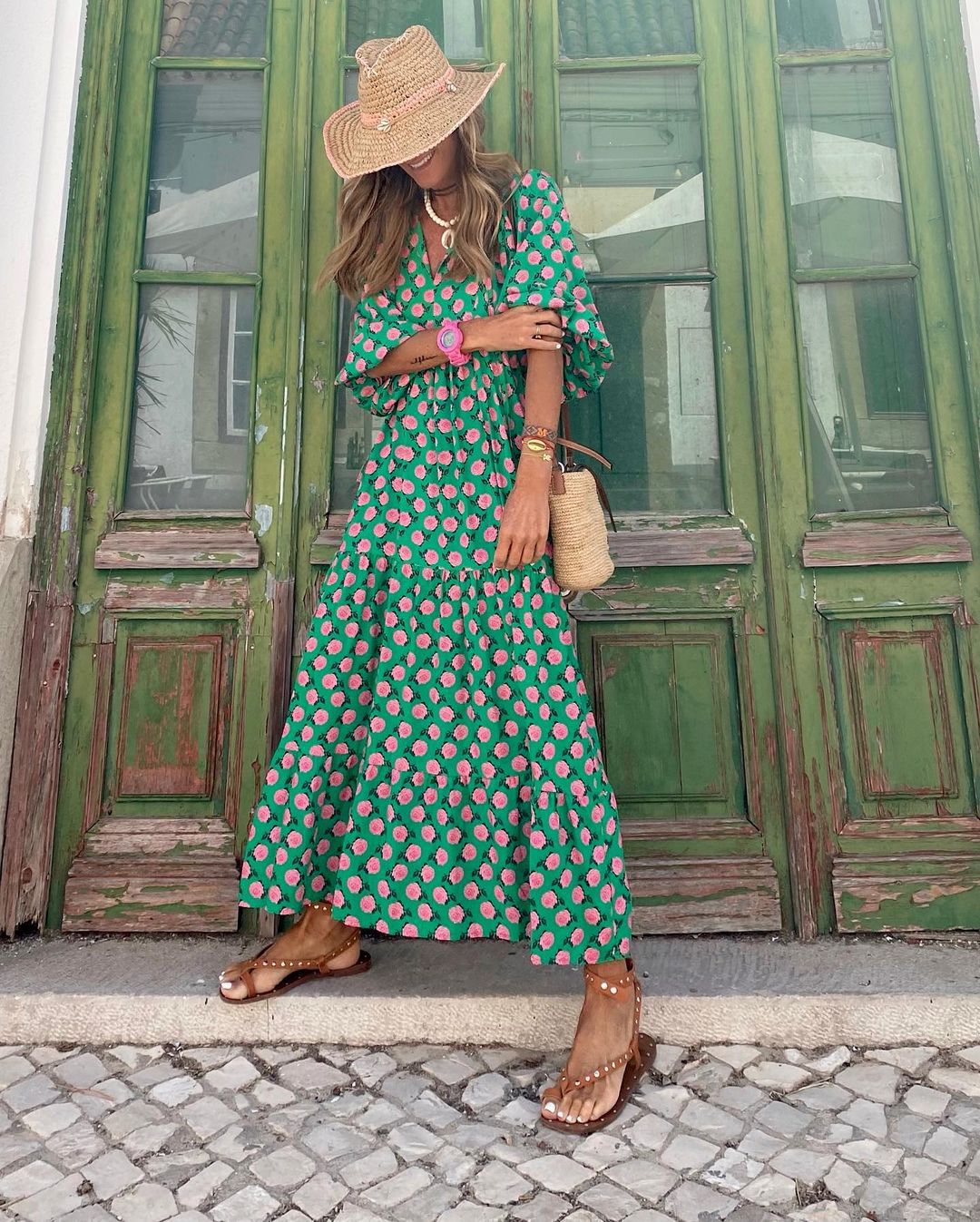 JUNE | Bohemian Maxi Dress