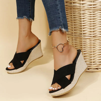 Jevie™ | Stylish Everyday Wedge Sandals