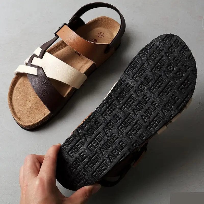 Gabriel | Sandals In High Quality Orthopedic Leather