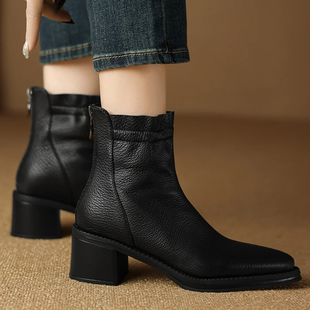 Isabella 5cm Sheepskin Ankle Boots