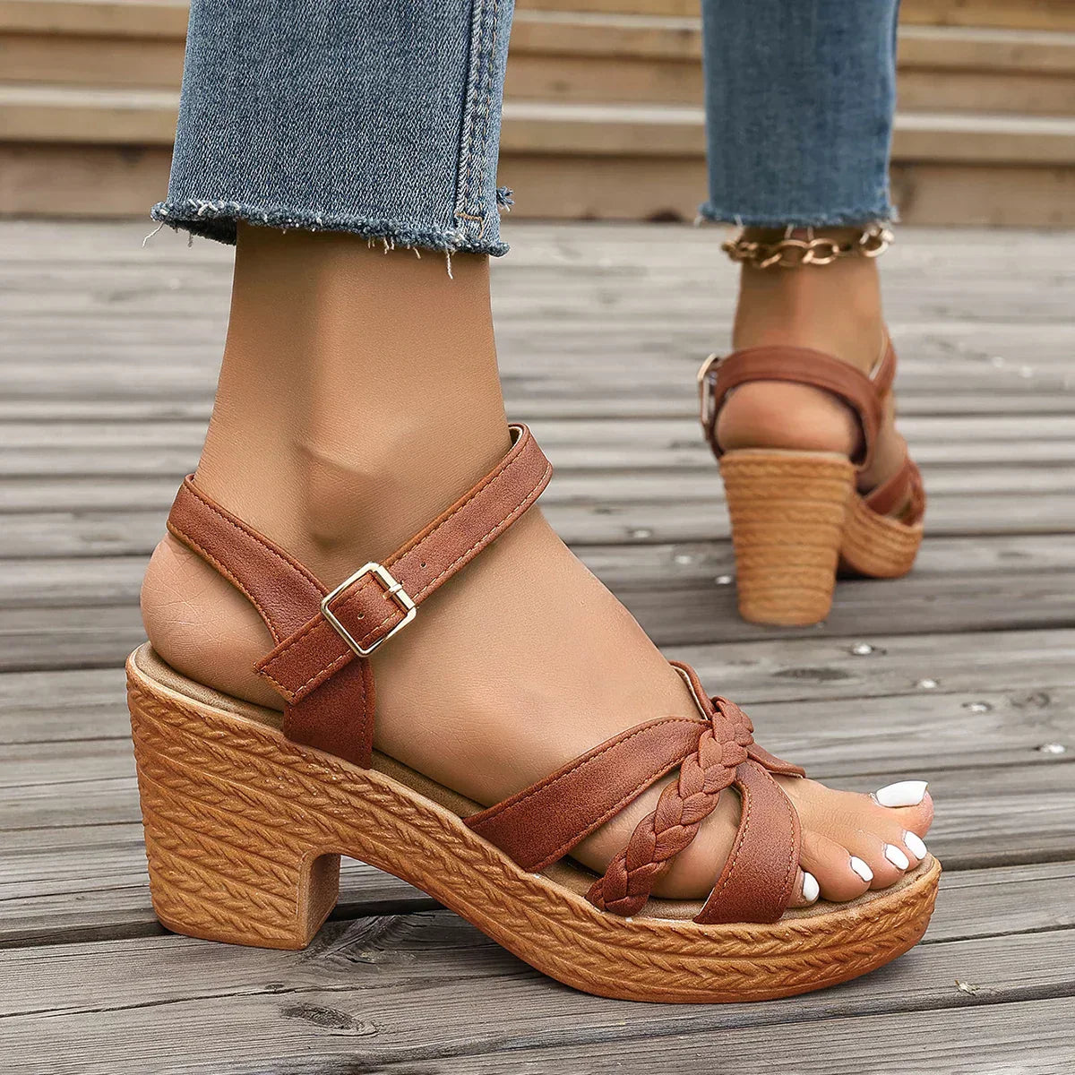 Verena | Orthopedic Fashion Sandals for Women