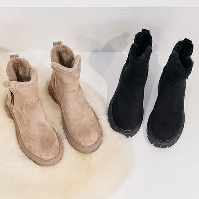 Charlotte™ | Stylish Winter Fur-Lined Boots