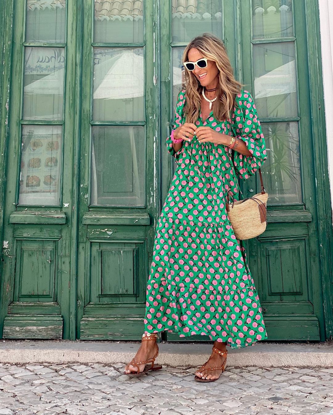 JUNE | Bohemian Maxi Dress