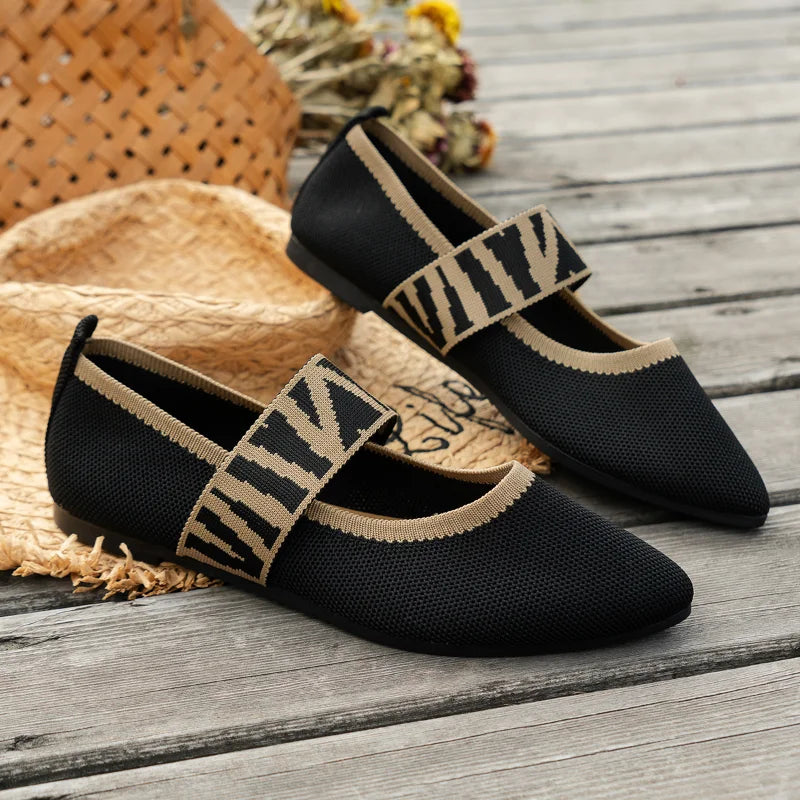 Isadora - Very elegant and comfortable ballerina style shoe