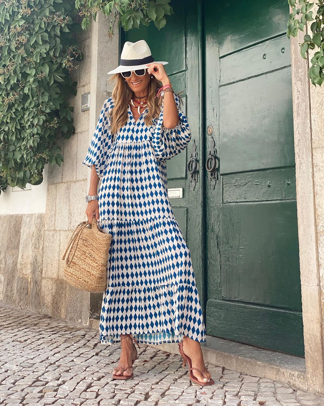 JUNE | Bohemian Maxi Dress