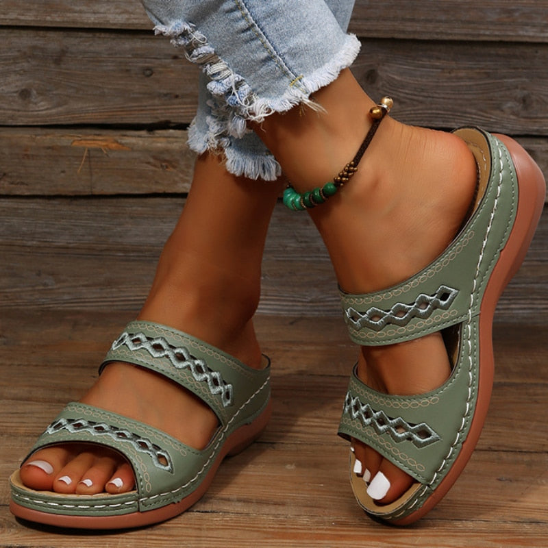 Toronto Sandals - Artisan Collection