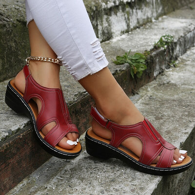 Avalance™| Marjan Leather Sandals