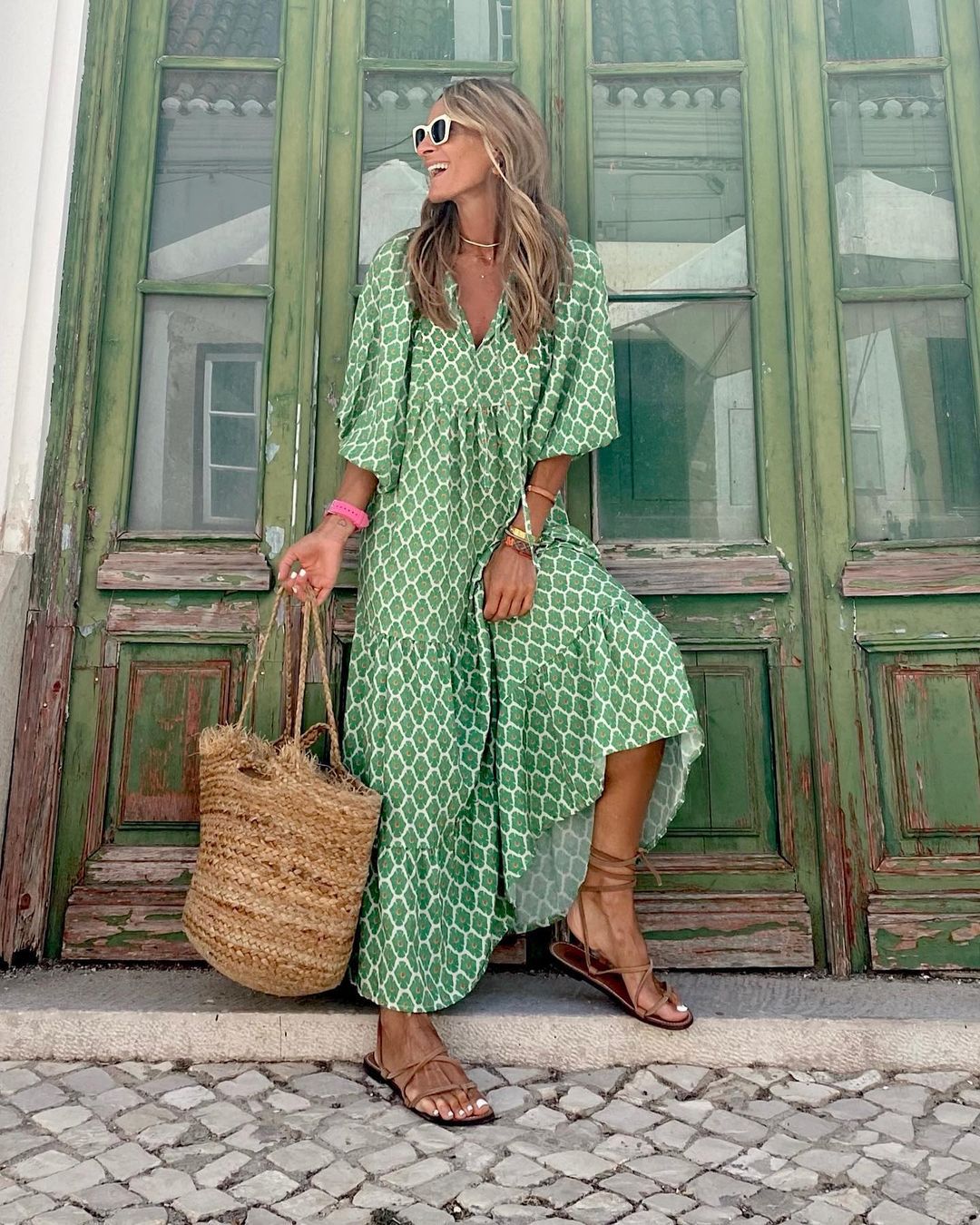 JUNE | Bohemian Maxi Dress