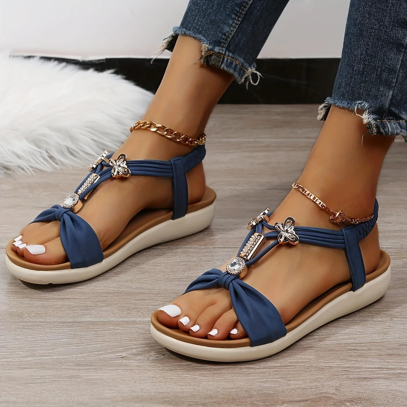 Orleans Sandals - Artisan Collection