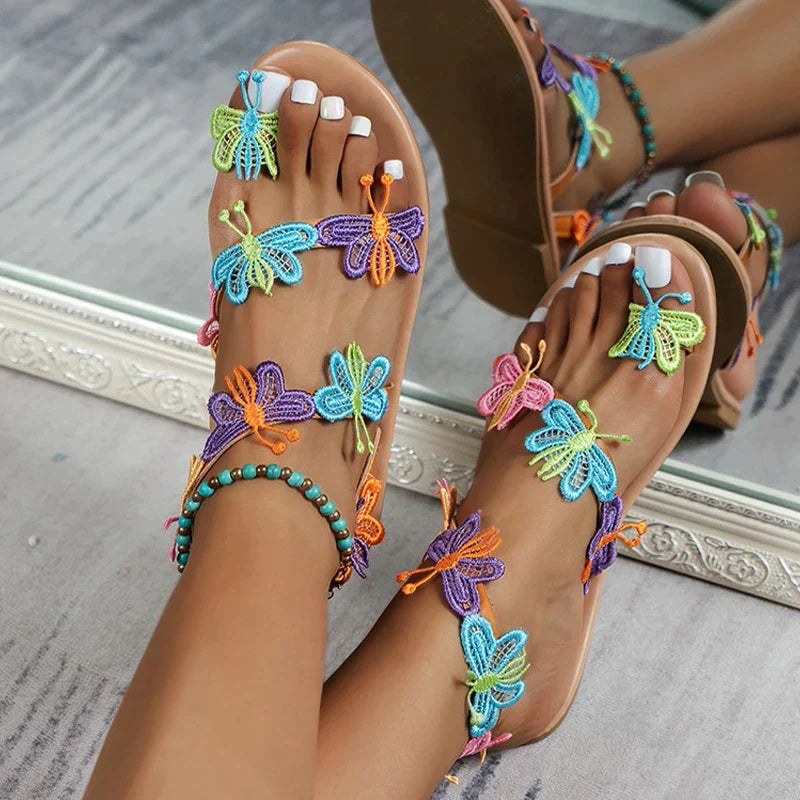 Honolulu Sandals - Handmade Collection