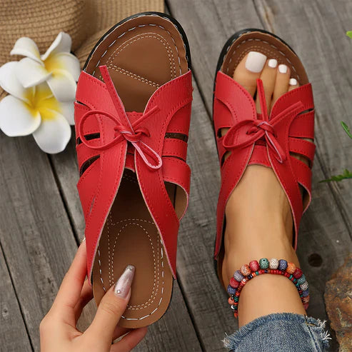 Bordeaux Sandals - Artisan Collection