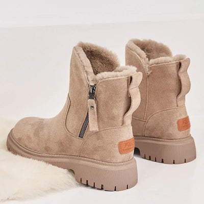 Charlotte™ | Stylish Winter Fur-Lined Boots