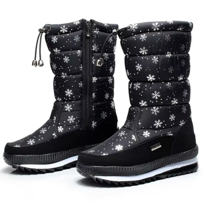 Chloe™ | Stylish Winter Snow Boots