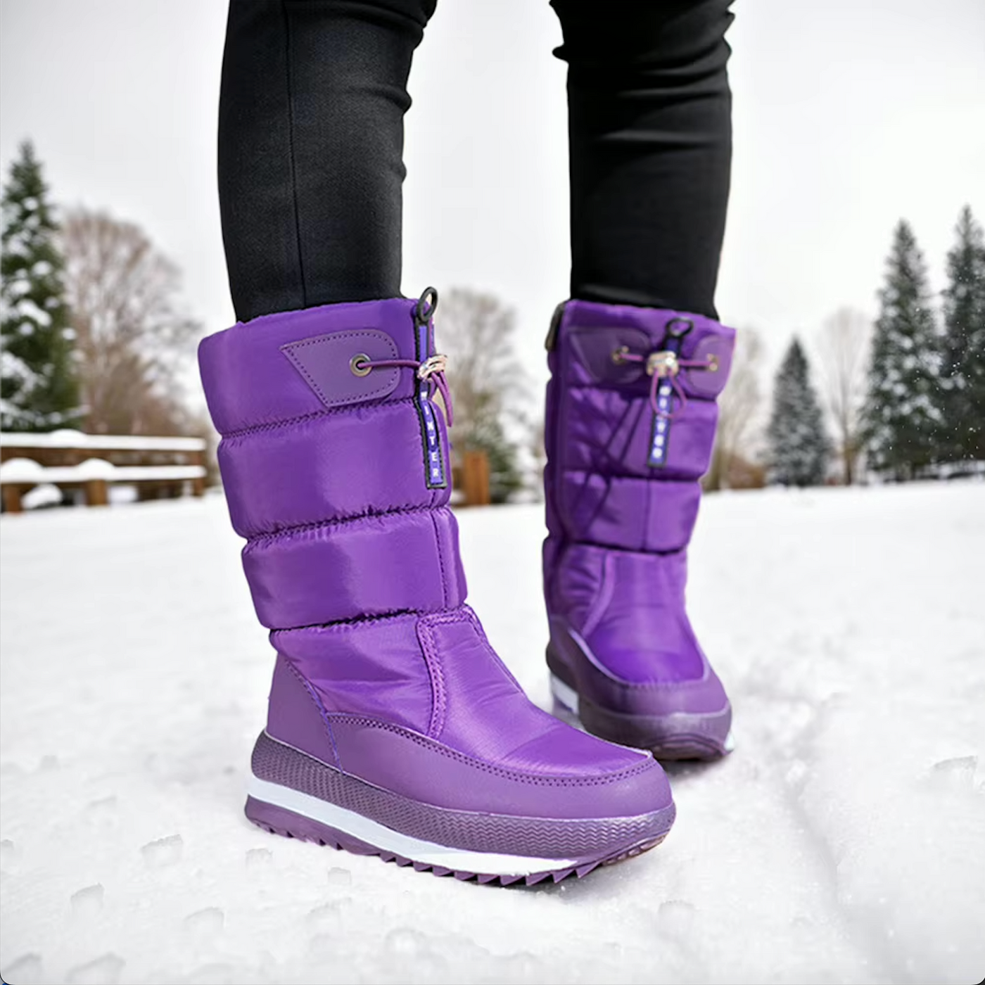 Chloe™ | Stylish Winter Snow Boots