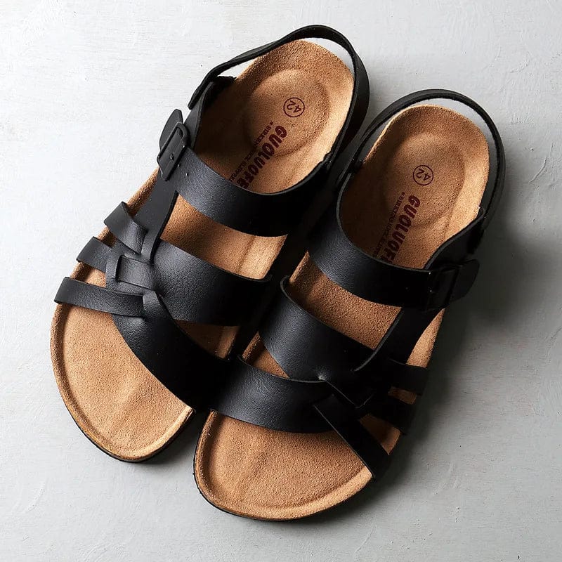 Gabriel | Sandals In High Quality Orthopedic Leather