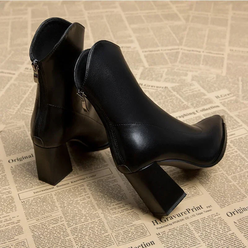 Marie | Chrome Tip Chelsea Boot for Women